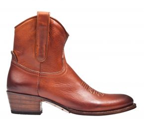 Sendra S 13781 cognac leder Westernboot.