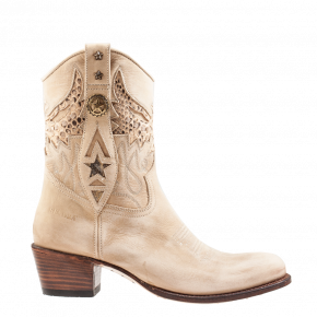 Sendra 14298 beige Westerstiefel