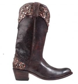 Sendra 15726 dunkel braun vintage Westernstiefel