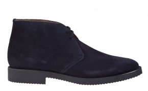 Soldini 17671 blau veloursleder Desert Boot