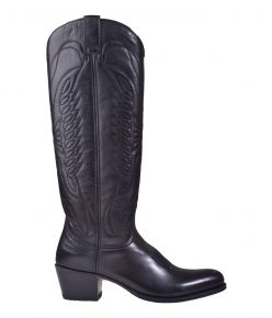 Sendra 8840 schwarz leder Stiefel.