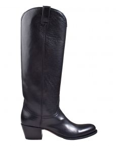 Sendra 8841 schwarz Leder Stiefel.