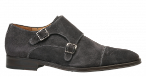 Van Bommel Raffa 01.10 H DarkGrey Schnallenshuh