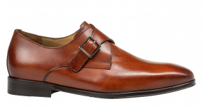 Van Bommel Matra 03.00 Dark cognac Schnallenschuh