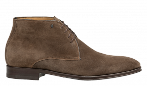 Van Bommel Raffa 05.06 H taupe Veloursleder Schnürboot
