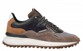 Floris van Bommel Noppi 15.16 G1/2 Taupe Sneaker