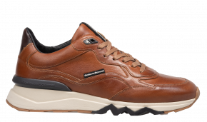 Floris van Bommel De Zager 02.42 G1/2 Cognac Sneaker