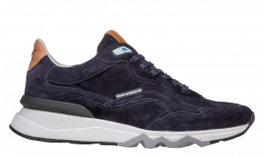 Floris van Bommel De Zager 02.18 G1/2 DarkBlue  Sneaker