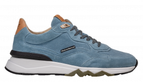 Floris van Bommel De Zager 02.24 G1/2 Light Blue Sneaker