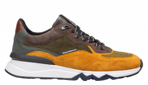 Floris van Bommel De Zager 02.38 G1/2 Yellow Sneaker