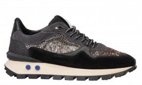 Floris van Bommel De Blokker 03.01 G1/2 Black Sneaker