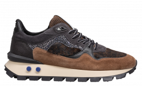 Floris van Bommel De Blokker 03.00 G1/2 Cognac Sneaker