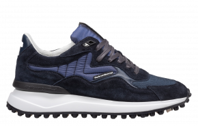 Floris van Bommel Noppi 20.02 G1/2 Blue Sneaker