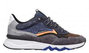 Floris van Bommel De Zager 05.02 G1/2 Blue Sneaker