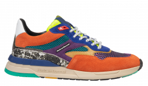 Floris van Bommel De Runner 06.00 G1/2 Orange Sneaker
