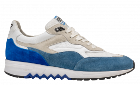 Floris van Bommel De Harder 01.02 Light Blue Sneaker