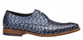 Floris van Bommel De Stijler 23.05 H DarkBlue Schnürschuhe