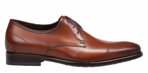 Floris van Bommel De Stijler 32.00 H Dark Cognac Schnürschuh