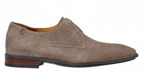 Floris van Bommel De Slimmer 04.03 H Light Brown Schnürschuhe