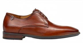 Floris van Bommel De Slimmer 04.00 H Darkcognac Schnürschuhe