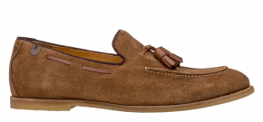 Floris van Bommel De Kruimer 02.01 G1/2 cognac Loafer