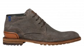 Floris vanBommel Crepi 03.33 H taupe Schnürboot