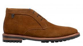 Floris van Bommel Toppi 01.05 H Cognac Schnürboot