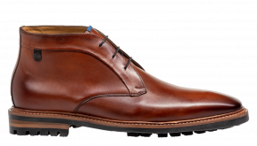 Floris van Bommel Toppi 01.00 H Dark cognac Schnürboot