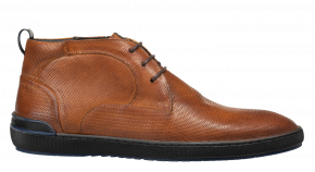 Floris van Bommel De Scooper 02.05 H cognac Schnürboot