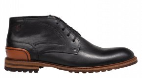Floris van Bommel Crepi 11.15 H Black Schnürboot
