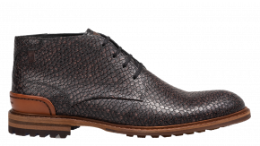 Floris van Bommel Crepi 11.00 H Dark Brown Schnürboot