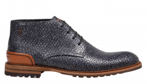 Floris van Bommel Crepi 11.03 H Dark Grey Schnürboot