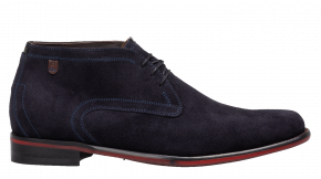 Floris van Bommel De Draver 01.00 H Dark Blue Schnürboot