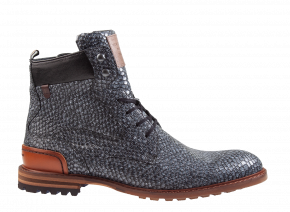 Floris van Bommel Crepi 06.23 H Dark Grey Schnürboot