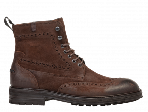 Floris van Bommel De Zeker 01.01 H Brown Schnürschuhe