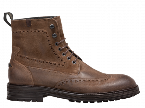 Floris van Bommel De Zeker 01.03 H Cognac Schnürboot