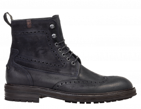 Floris van Bommel De Zeker 01.00 Dark Blue Schnürboot