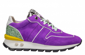 Floris van Bommel Blokki 01.06 Purple Sneaker