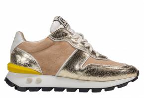 Floris van Bommel Blokki 01.05 Gold Sneaker
