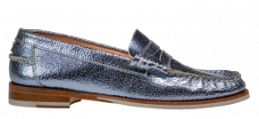 Floris van Bommel Ceni 01.04 Light Blue Slipper