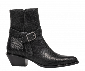 Floris van Bommel Enzi 07.00 Black Stiefelette