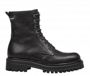 Floris van Bommel Wonki 04.08 Black Schnürboot