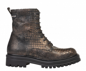 Floris van Bommel Wonki 04.13 Black Schnürboot