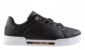 Tommy Hilfiger Court Golden black Sneaker