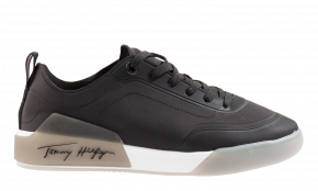 Tommy Hilfiger Elevated black sneaker