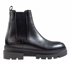 Tommy Hilfiger Monochromatic Chelsea schwarz Boot