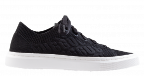 UGG Alameda Graphic Knit Black Sneaker