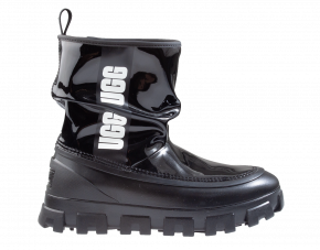 UGG Classic Brellah Mini Black Stiefel