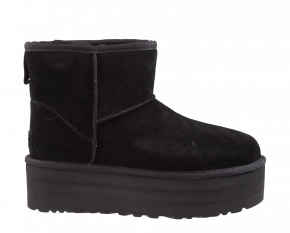 UGG Classic Mini Platform Black Boot