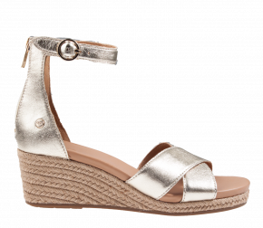 UGG Eugenia Gold Sandale